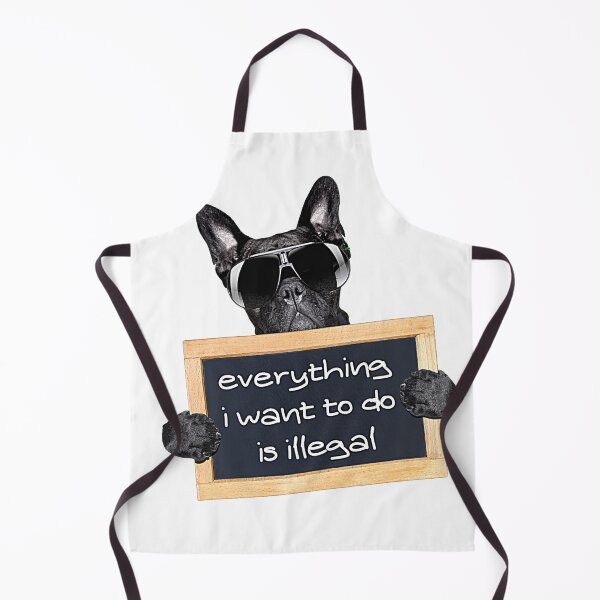 Item preview, Everything i want to do is illegal designed and sold by thatoldguy.