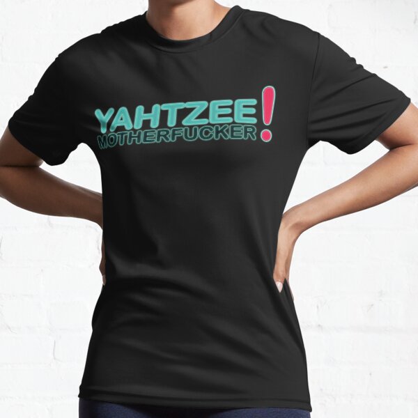 Item preview, YAHTZEE MOTHERFUCKER!  designed and sold by Cavemen.