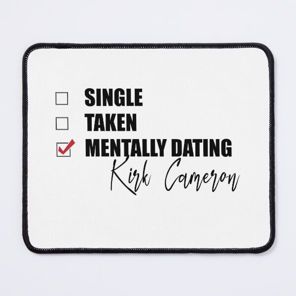 Item preview, Mentally Dating Kirk Cameron designed and sold by Bend-The-Trendd.