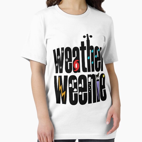 Weather Weenie - weather geek and proud! Essential T-Shirt