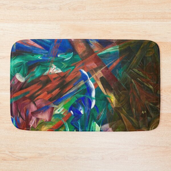 Item preview, Animal Fates (The Trees Showed Their Rings, The Animals Their Veins) by Franz Marc designed and sold by WonderweissStudio.