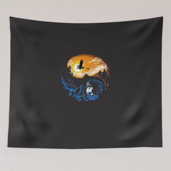 Item preview, The Hidden World Essential T-Shirt designed and sold by HildaKelle.