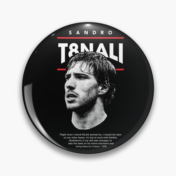 Artikelvorschau, Sandro TONALI - Fan-T-Shirt entworfen und verkauft von RB1899.