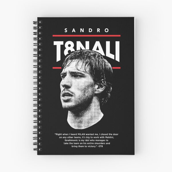 Artikelvorschau, Sandro TONALI - Fan-T-Shirt entworfen und verkauft von RB1899.