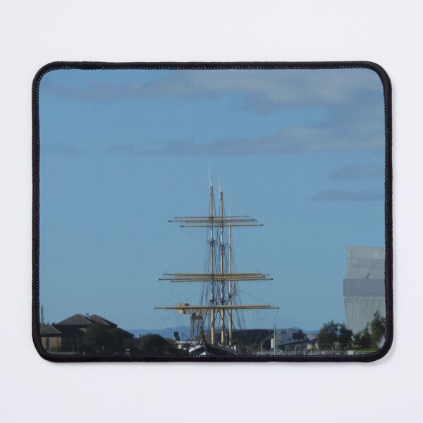 Item preview, Scottish Photography Series (Vectorized) - Glenlee Ship Glasgow designed and sold by MacPean.