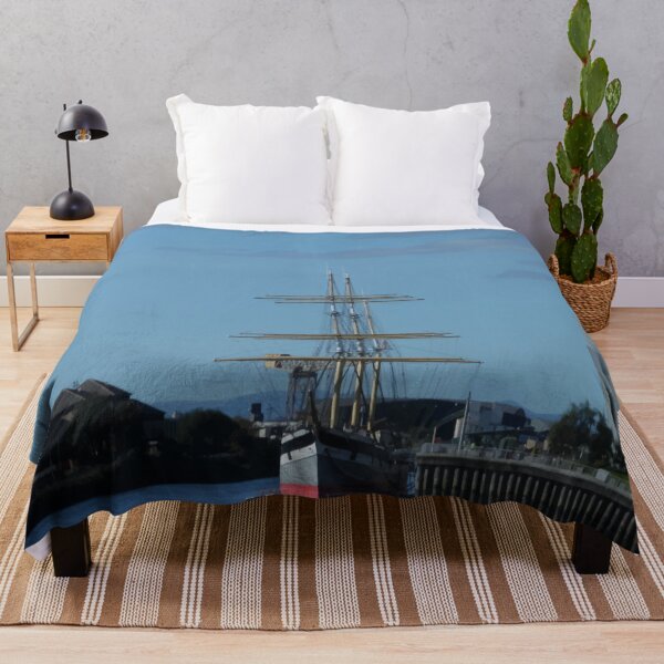 Item preview, Scottish Photography Series (Vectorized) - Glenlee Ship Glasgow designed and sold by MacPean.