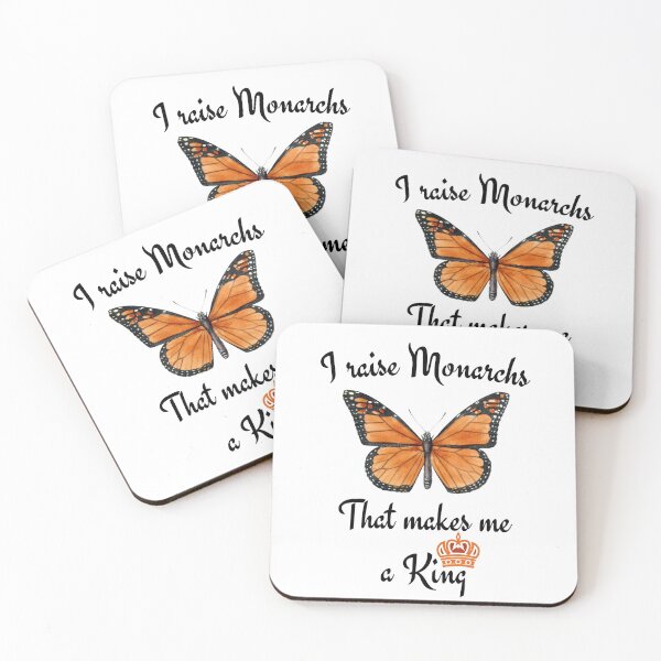 Item preview, I Raise Monarch Butterflies for Men designed and sold by iPOPit.