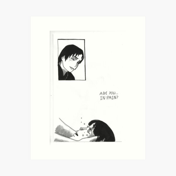 Depressed Drawing Anime - Gambar Anime Sad Boy, HD Png Download - 779x977  PNG - DLF.PT