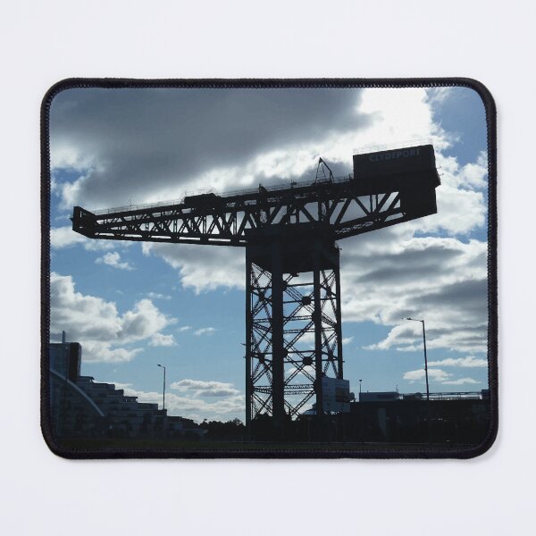 Item preview, Scottish Photography Series (Vectorized) - Finnieston Crane Glasgow  designed and sold by MacPean.