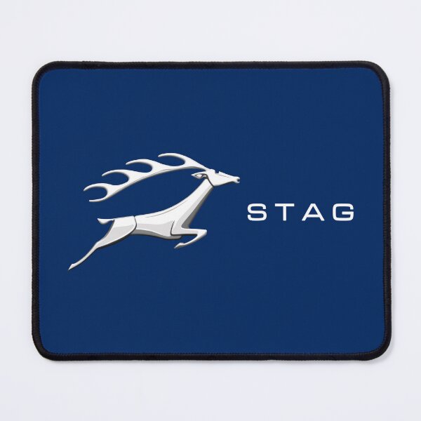 Item preview, Triumph Stag - Horizontal - White Text designed and sold by CellularSong.