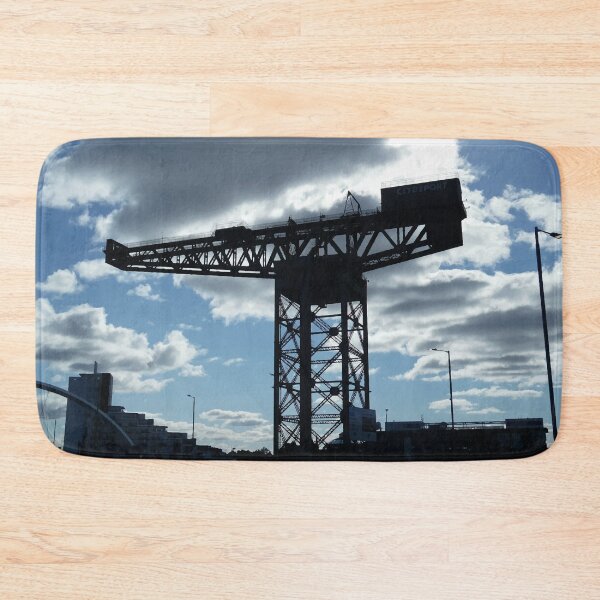 Item preview, Scottish Photography Series (Vectorized) - Finnieston Crane Glasgow  designed and sold by MacPean.