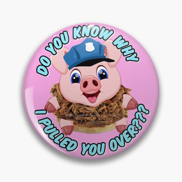 Item preview, Watch out for Officer Pulled Pork designed and sold by reallypathetic.