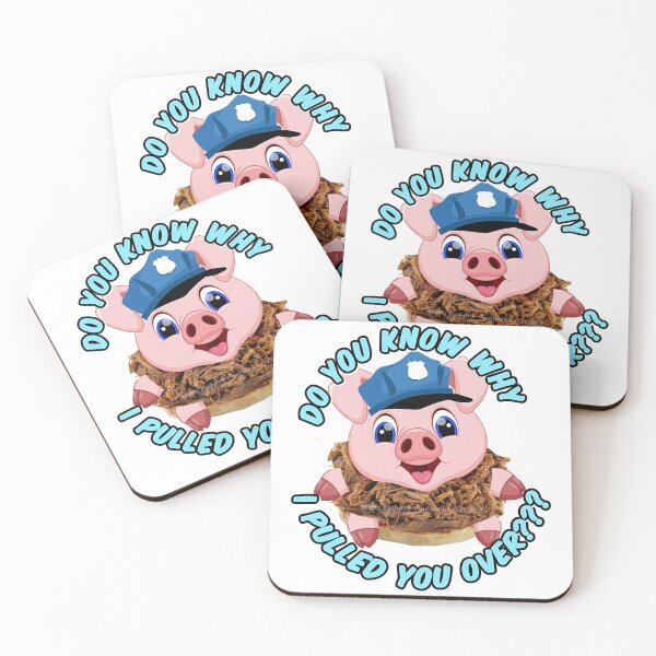 Item preview, Watch out for Officer Pulled Pork designed and sold by reallypathetic.