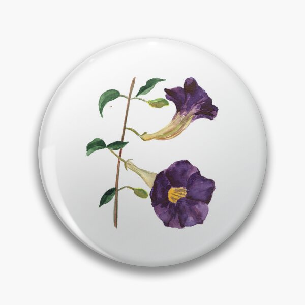 Artikelvorschau, Thunbergia erecta entworfen und verkauft von Artsybloom.