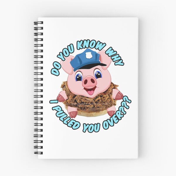 Item preview, Watch out for Officer Pulled Pork designed and sold by reallypathetic.
