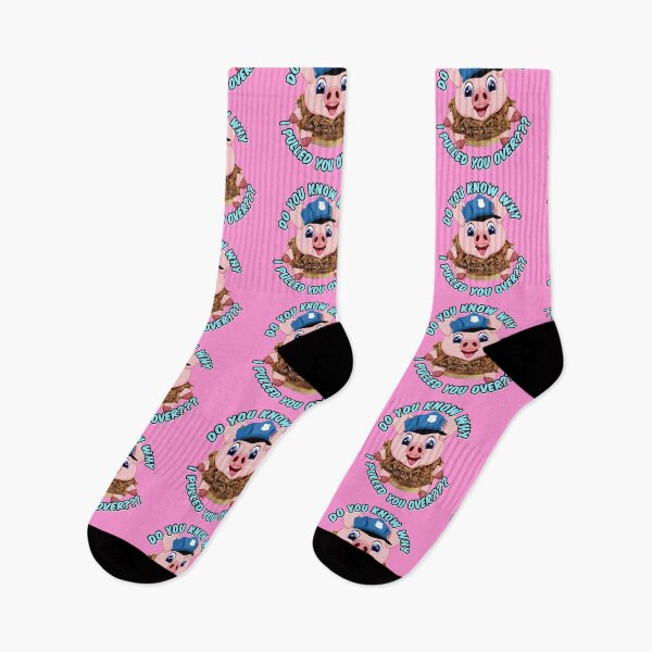 Item preview, Watch out for Officer Pulled Pork designed and sold by reallypathetic.