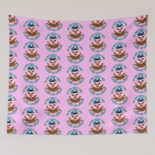 Item preview, Watch out for Officer Pulled Pork designed and sold by reallypathetic.