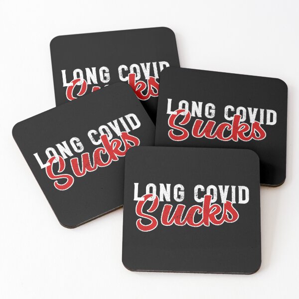 Item preview, FunnyLong Covid Sucks designed and sold by OliviaGbyKyro.