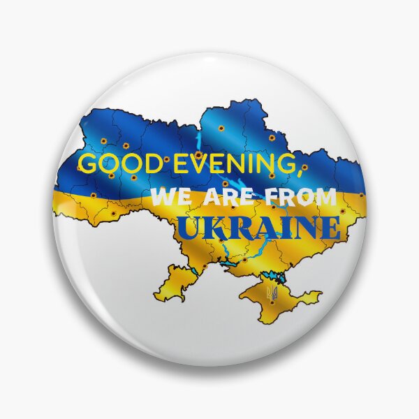 Item preview, Good evening we are from Ukraine, Ukraine map designed and sold by PrintGood.