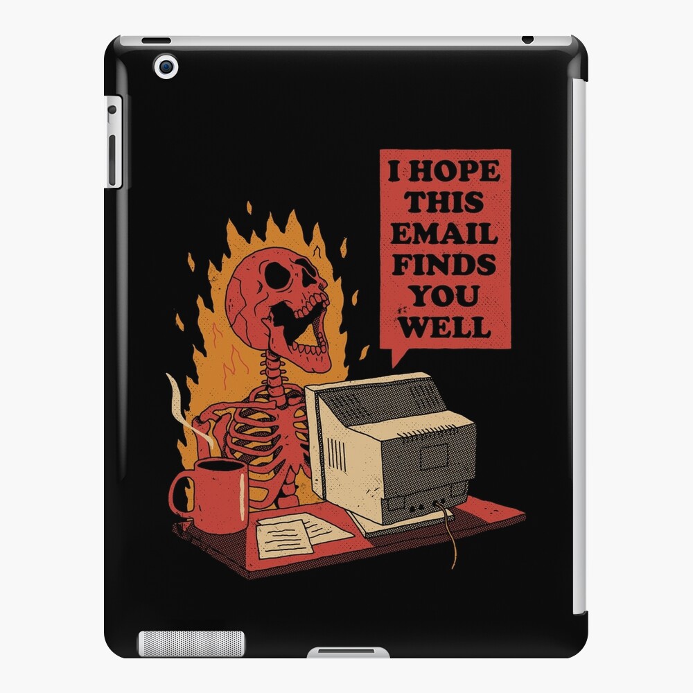 You Got Mail iPad Case & Skin