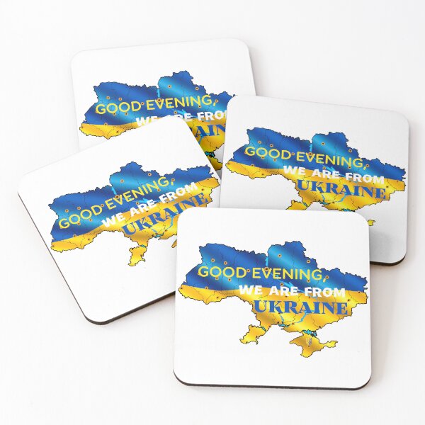 Item preview, Good evening we are from Ukraine, Ukraine map designed and sold by PrintGood.