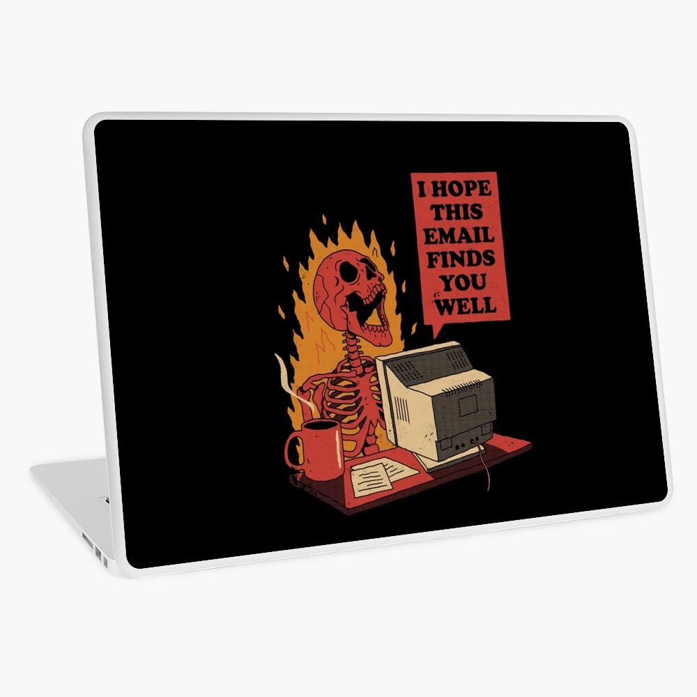 You Got Mail Laptop Skin