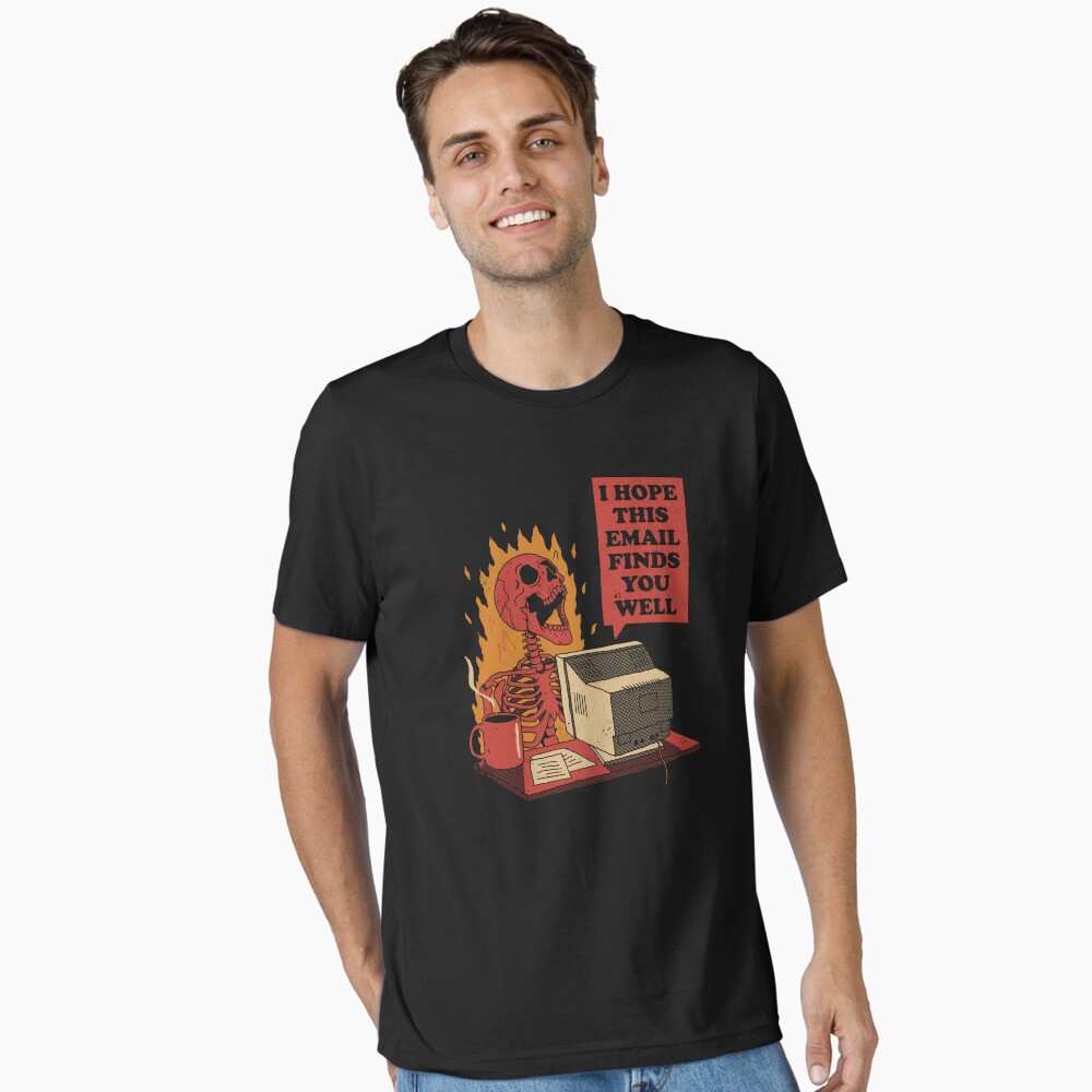 Artikel-Vorschau von Essential T-Shirt, designt und verkauft von DinoMike.