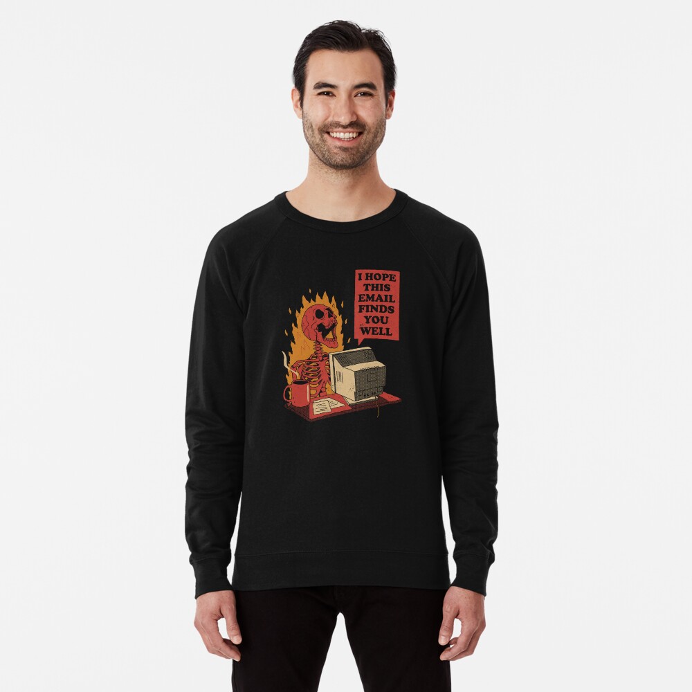 Item preview, Lightweight Sweatshirt designed and sold by DinoMike.