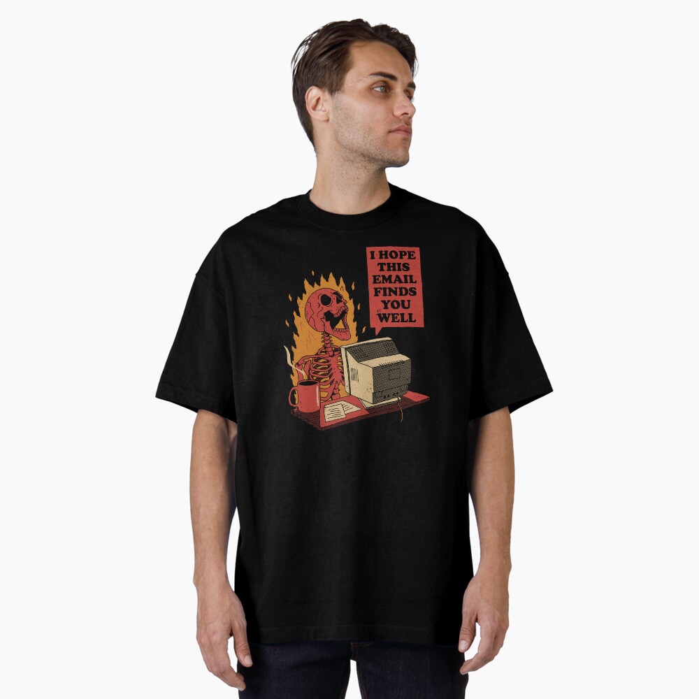 Artikel-Vorschau von Oversized T-Shirt, designt und verkauft von DinoMike.