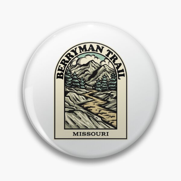 Item preview, Berryman Trail Missouri hiking backpacking trail designed and sold by HalpinDesign.