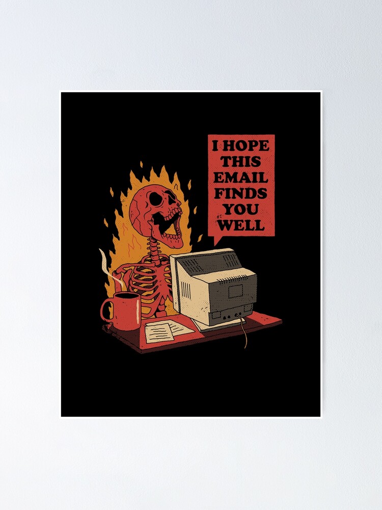 Thumbnail 1 of 3, Poster, You Got Mail designed and sold by DinoMike.