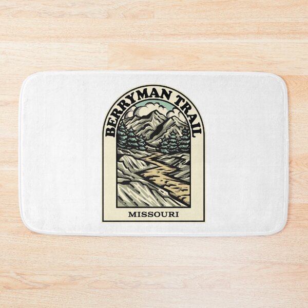 Artikelvorschau, Berryman Trail Missouri hiking backpacking trail entworfen und verkauft von HalpinDesign.