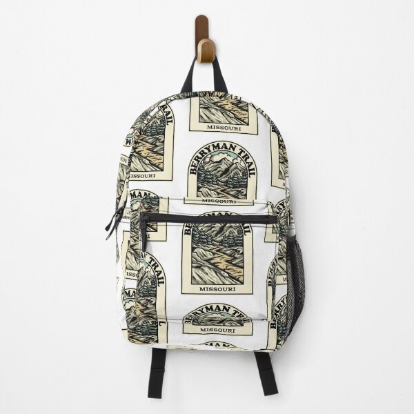 Artikelvorschau, Berryman Trail Missouri hiking backpacking trail entworfen und verkauft von HalpinDesign.
