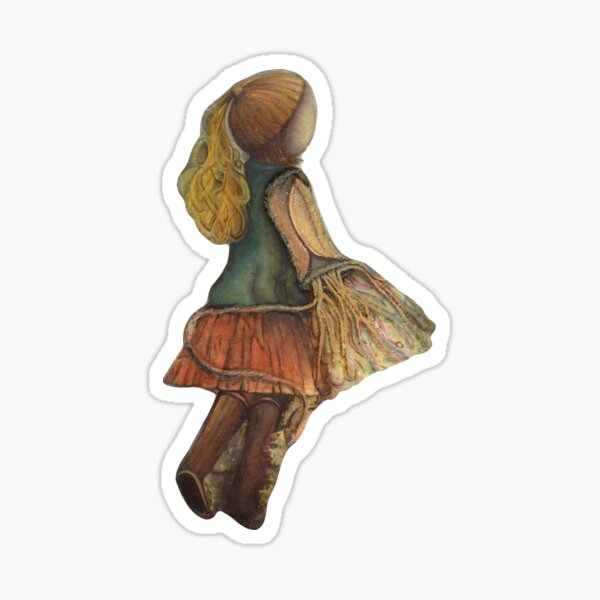 Being from The Sea of Ajuga Sticker