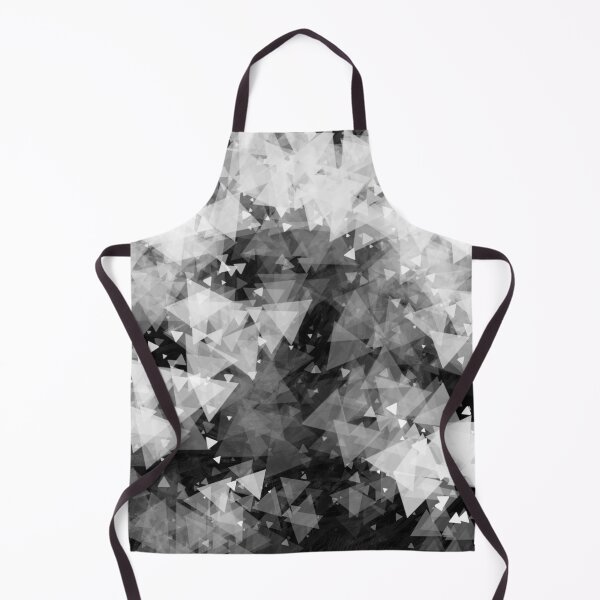 Item preview, Snow (monochrome geometric abstract) designed and sold by Nataliya-Pryk.