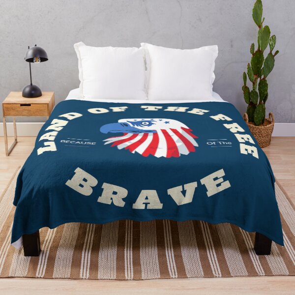 Item preview, Land Of The Free Because Of The Brave  designed and sold by Lounaadam.