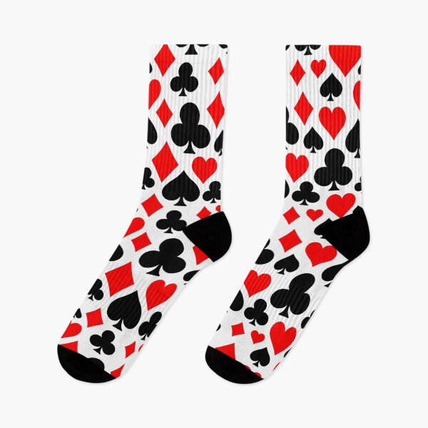 Item preview, Casino Poker Player Symbols Pattern designed and sold by HotHibiscus.