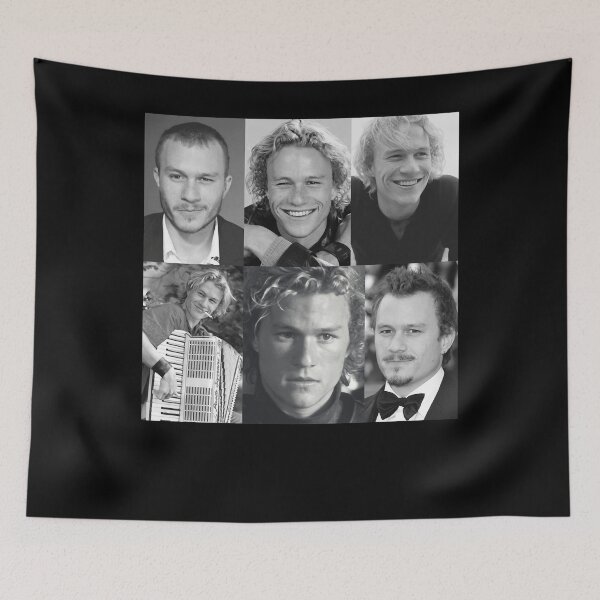 Item preview, Funny Gift Just A Girl Heath Ledger Collage Cute Gift designed and sold by Huffanthony3592.