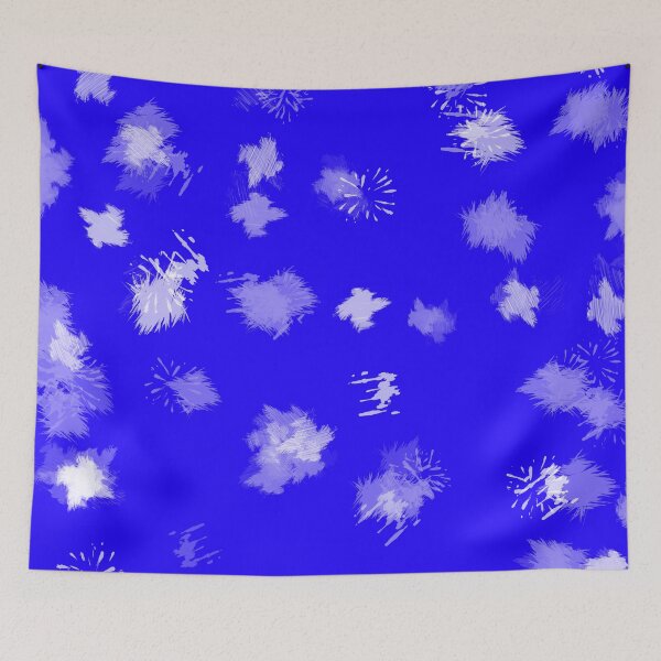 Item preview, Pequeña salpicadura de pintura, Azul designed and sold by SariePhotograph.