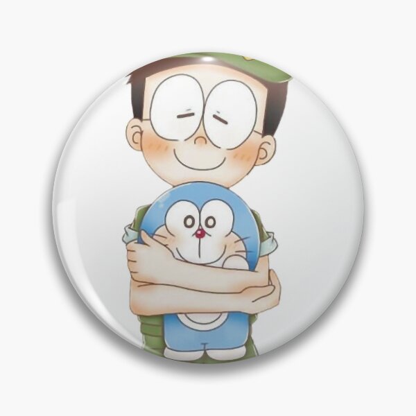 Item preview, Nobita with Doremon designed and sold by mdoanquan7.