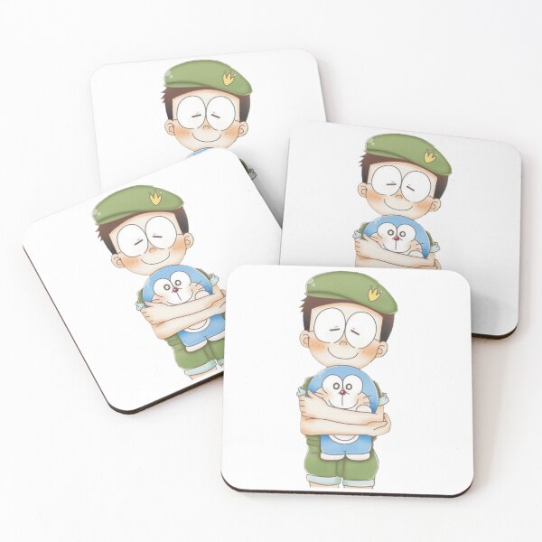 Item preview, Nobita with Doremon designed and sold by mdoanquan7.