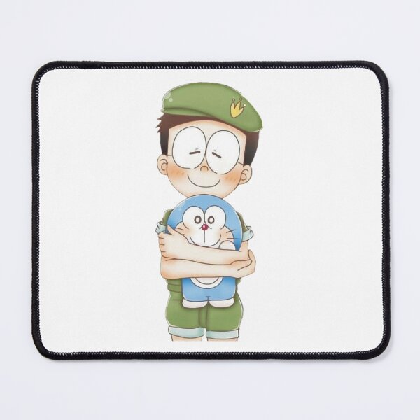 Item preview, Nobita with Doremon designed and sold by mdoanquan7.