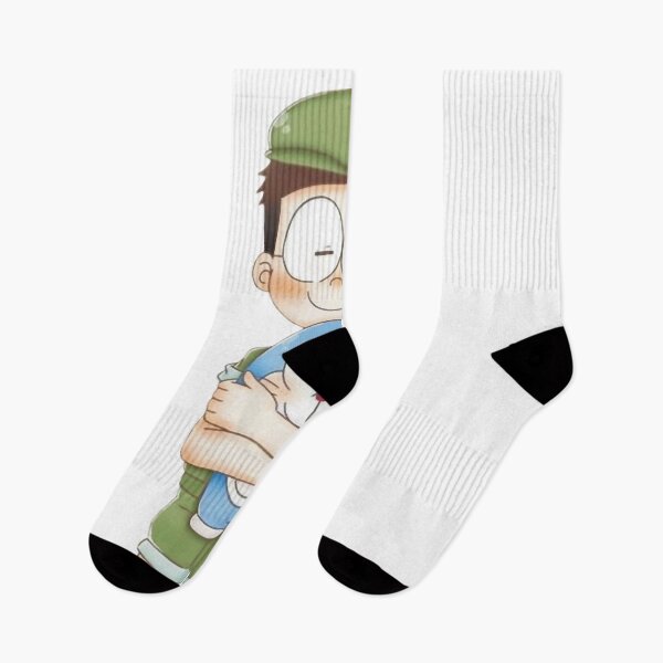 Item preview, Nobita with Doremon designed and sold by mdoanquan7.
