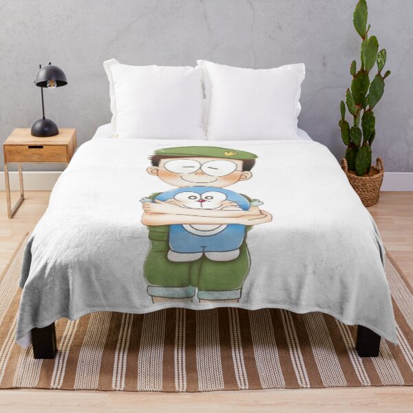 Item preview, Nobita with Doremon designed and sold by mdoanquan7.