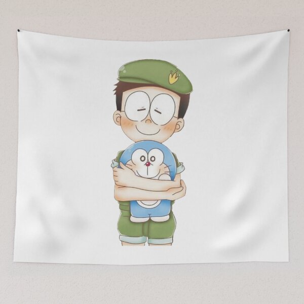 Item preview, Nobita with Doremon designed and sold by mdoanquan7.