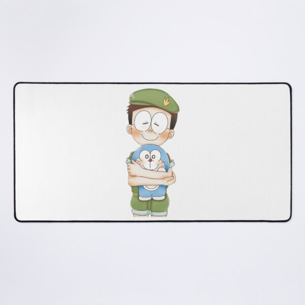Item preview, Nobita with Doremon designed and sold by mdoanquan7.