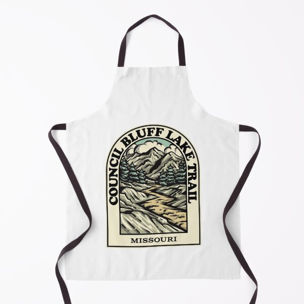 Item preview, Council Bluff Lake Trail Missouri hiking backpacking trail designed and sold by HalpinDesign.