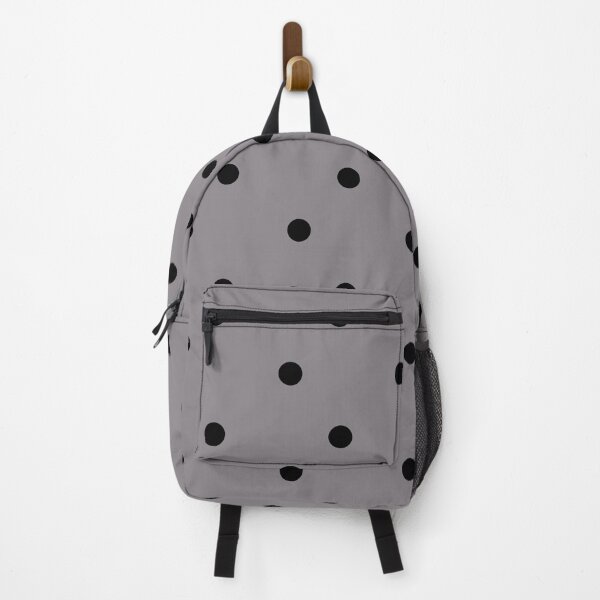 Item preview, Simple Taupe Gray and Black Dots designed and sold by AlinaSCorner.