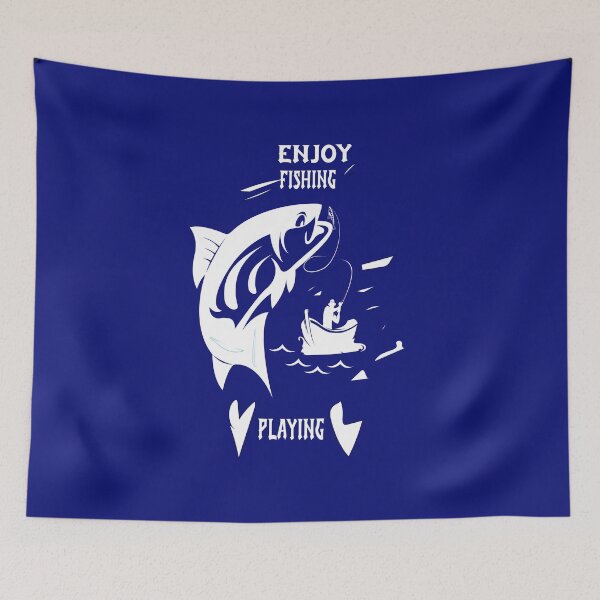 Item preview, Enjoy of sea fishing designed and sold by poragbd.