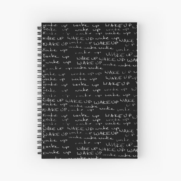 Teen Wolf - Stiles - Réveiller le motif Cahier à spirale